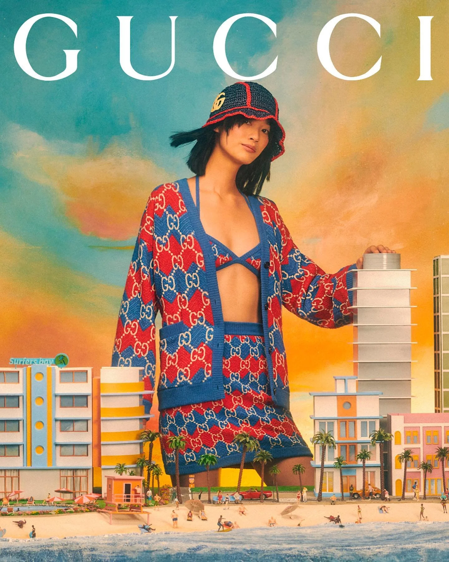 Gucci Resort 2022.23 Fires Up Wanderlust in Images by Max